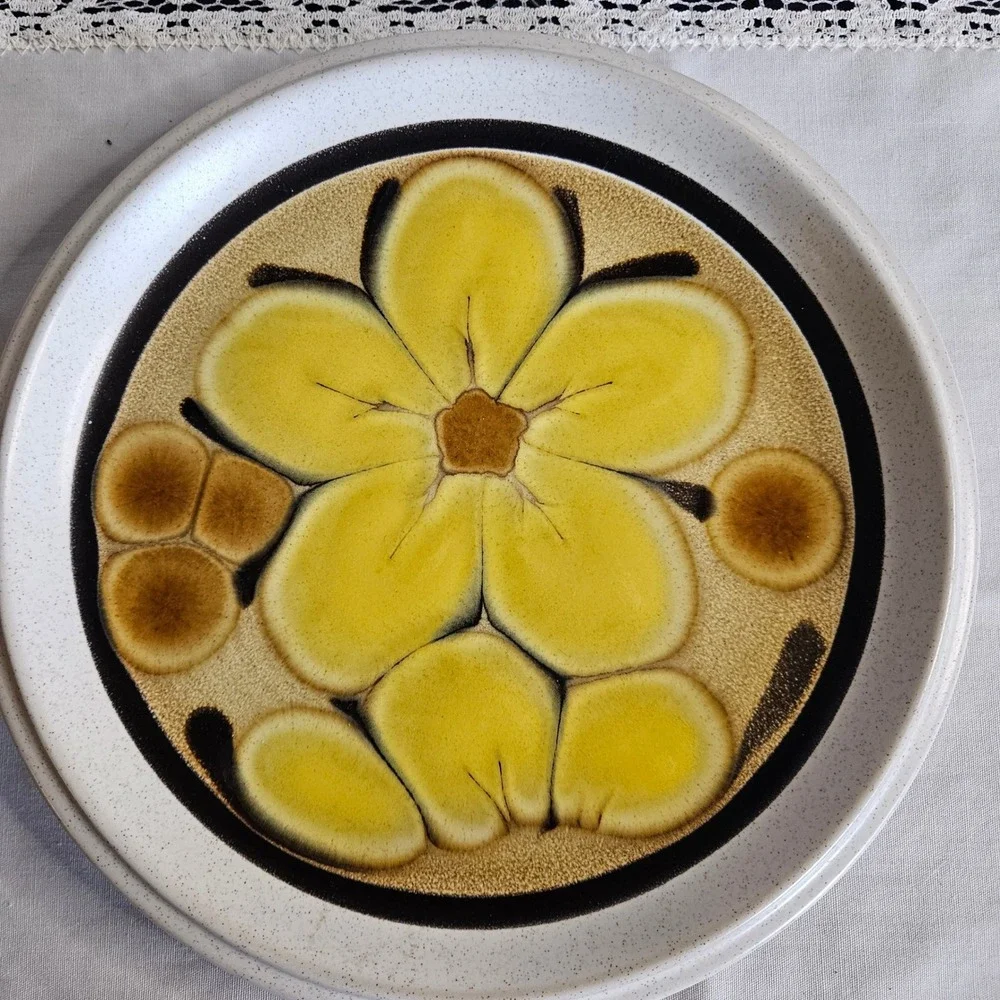 Vintage Noritake Folkstone Tahiti 8511 Pattern 8